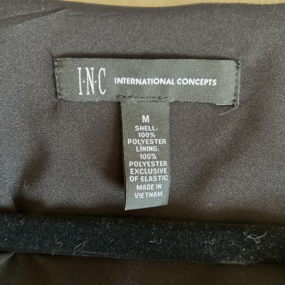 INC Holiday Sparkly Mini Dress. - Picture 7 of 8